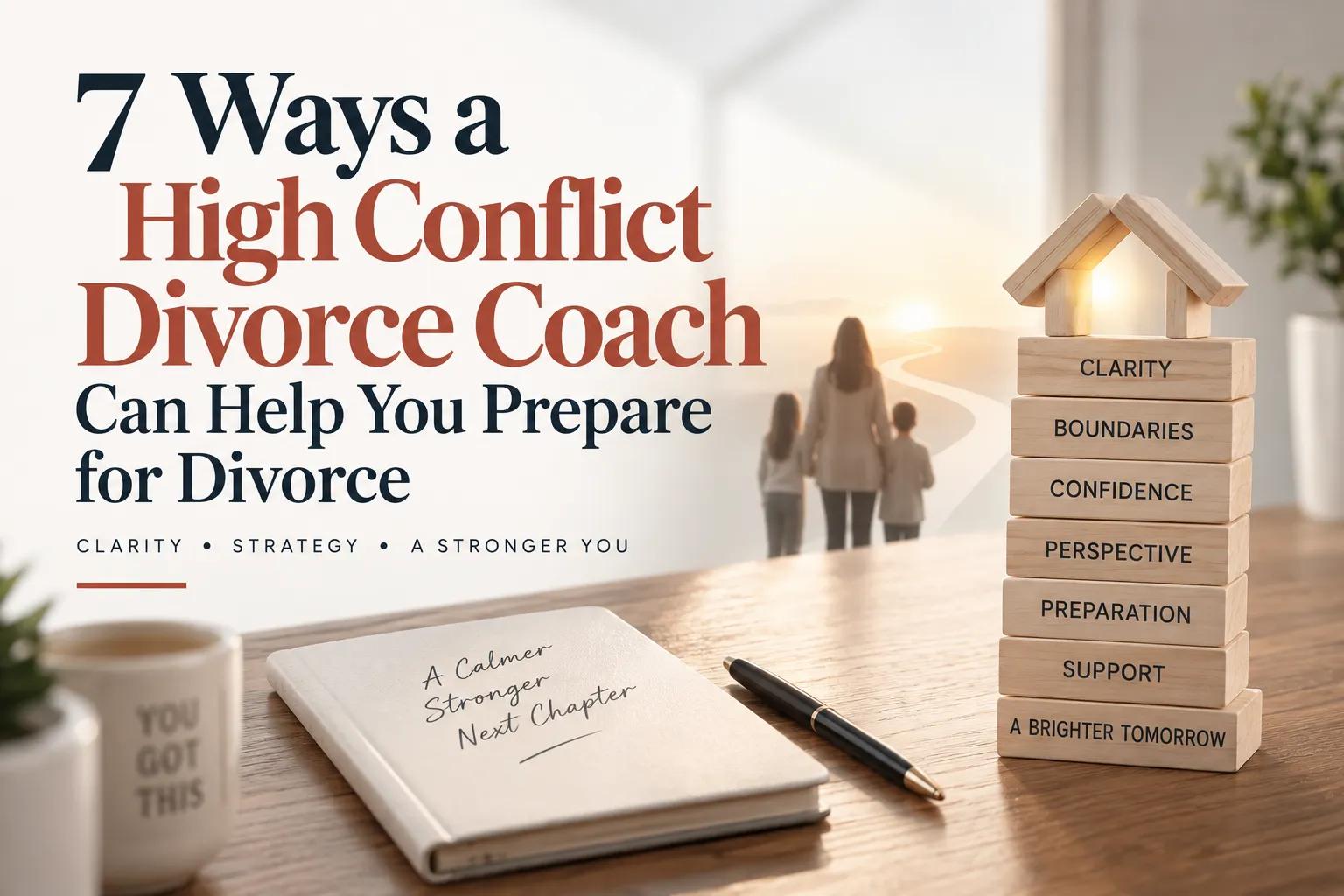 High Conflict Divorce Coach