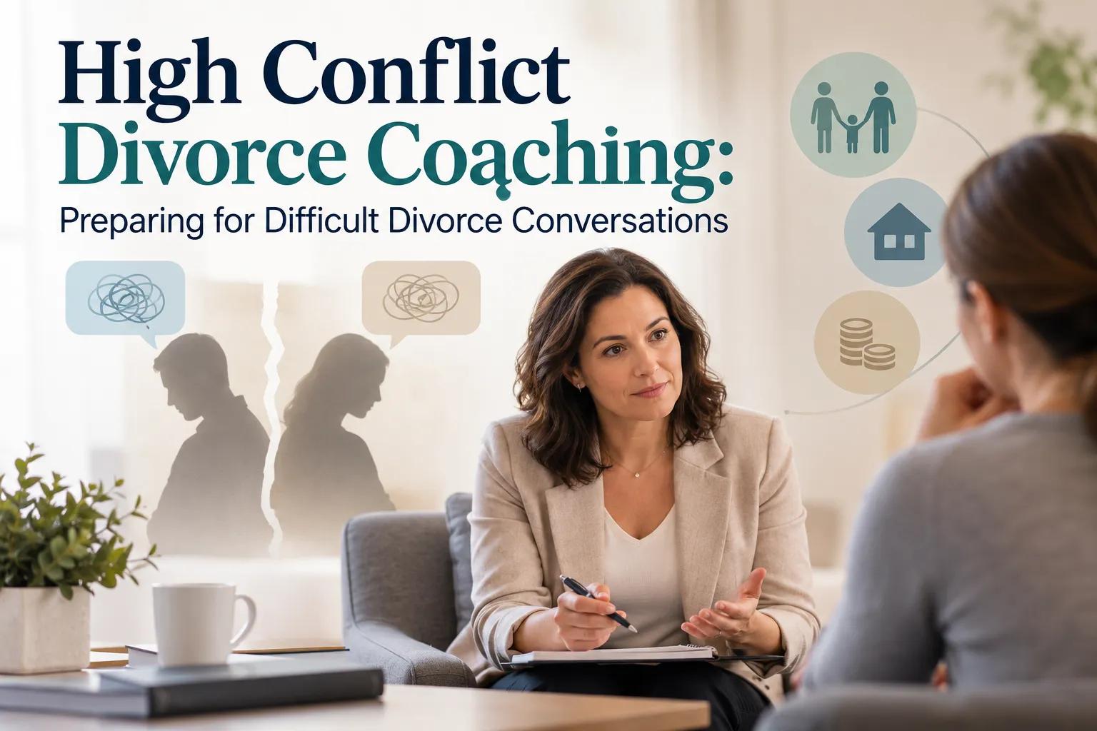 High Conflict Divorce Coaching
